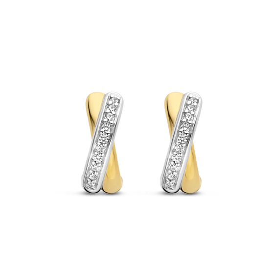 Orecchini Ti Sento Milano Donna in Argento Zircone 7667ZY - 7667ZY